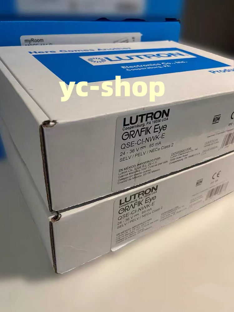New LUTRON QSE-CI-NWK-E Control Interface Module Fast shipping via *z