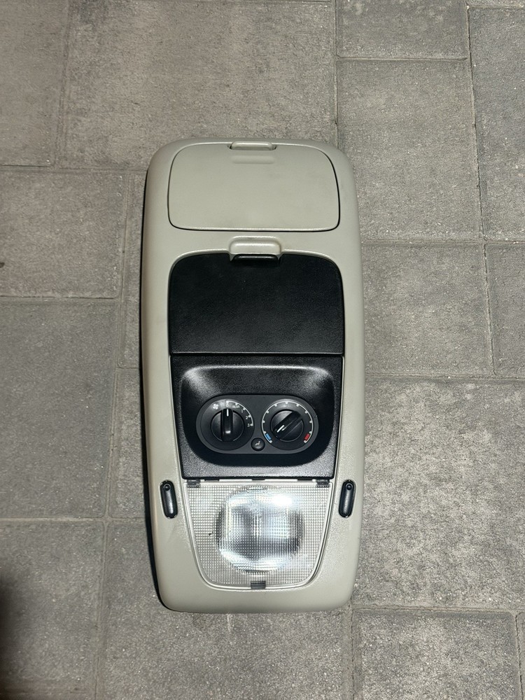 2002-2005 Ford Explorer Overhead Dome Light Climate Control Roof Console OEM