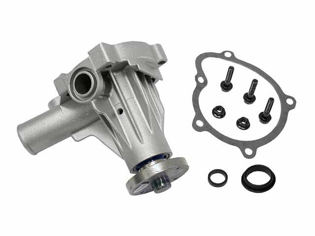 Graf Water Pump for Volvo 780 1989-1991 2.3L 4 Cyl 16V Engine