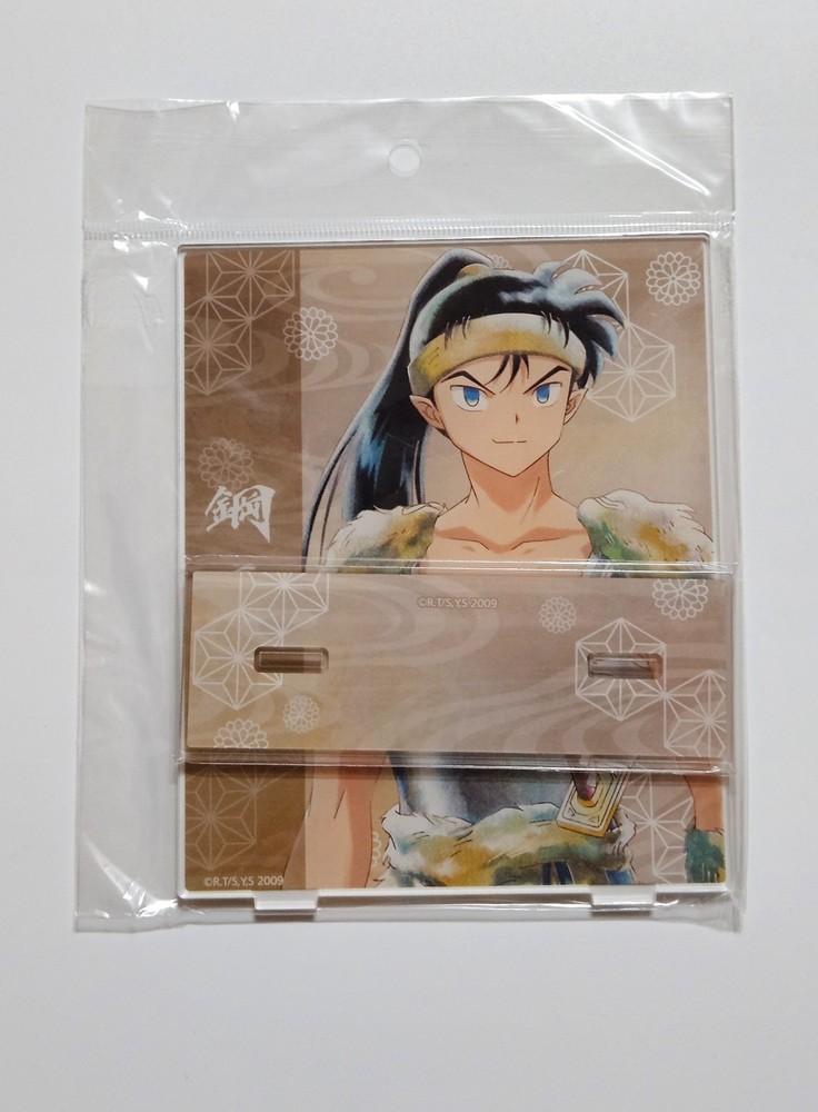 InuYasha Kouga Ani-Art aqua label BIG Acrylic Stand