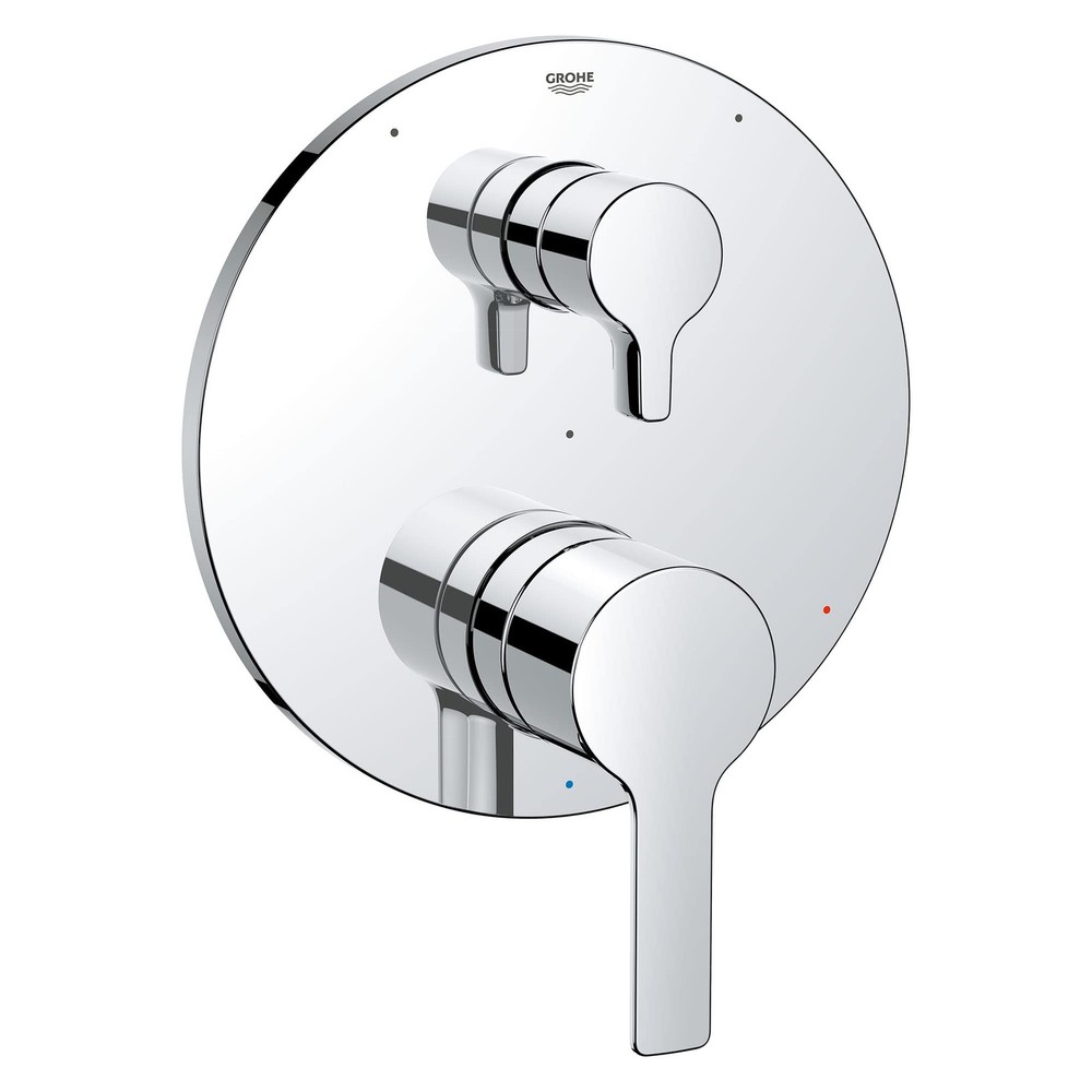 Grohe 29424EN0 Lineare Pressure Balance Valve Trim with 3Way Diverter and