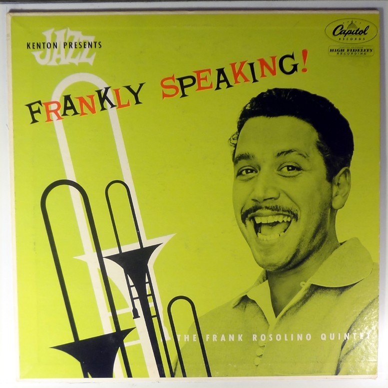 Frank Rosolino-Frankly Speaking-Capitol T6509, Charlie Mariano