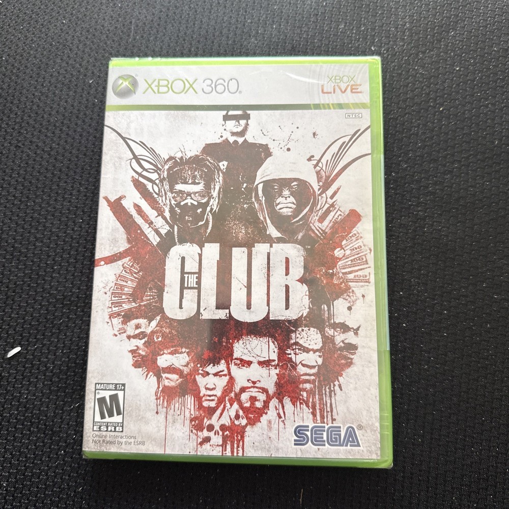 The Club (Microsoft Xbox 360, 2008)