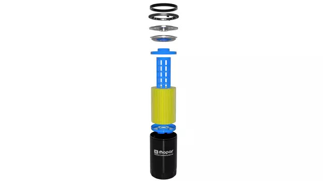 Genuine Mopar Engine Oil Filter 68492616AA