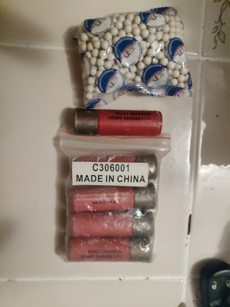 Shotgun Airsoft BBS & Refill W/Speed Loader