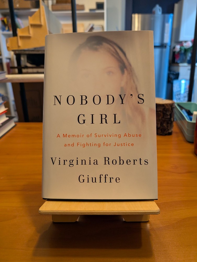 Nobody's Girl : A Memoir Hardcover (2025 1st ed.) Brand New