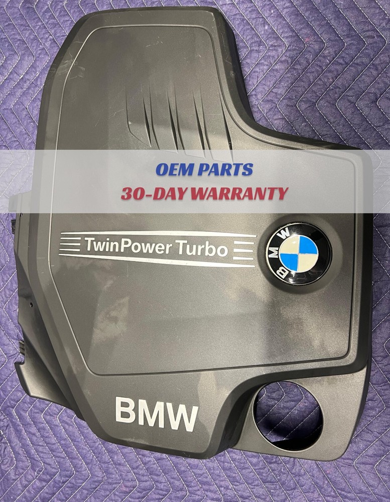 OEM BMW 7636791 2629114 Engine Motor Ignition Cover Panel & RESERVOIR BMW X3 F25