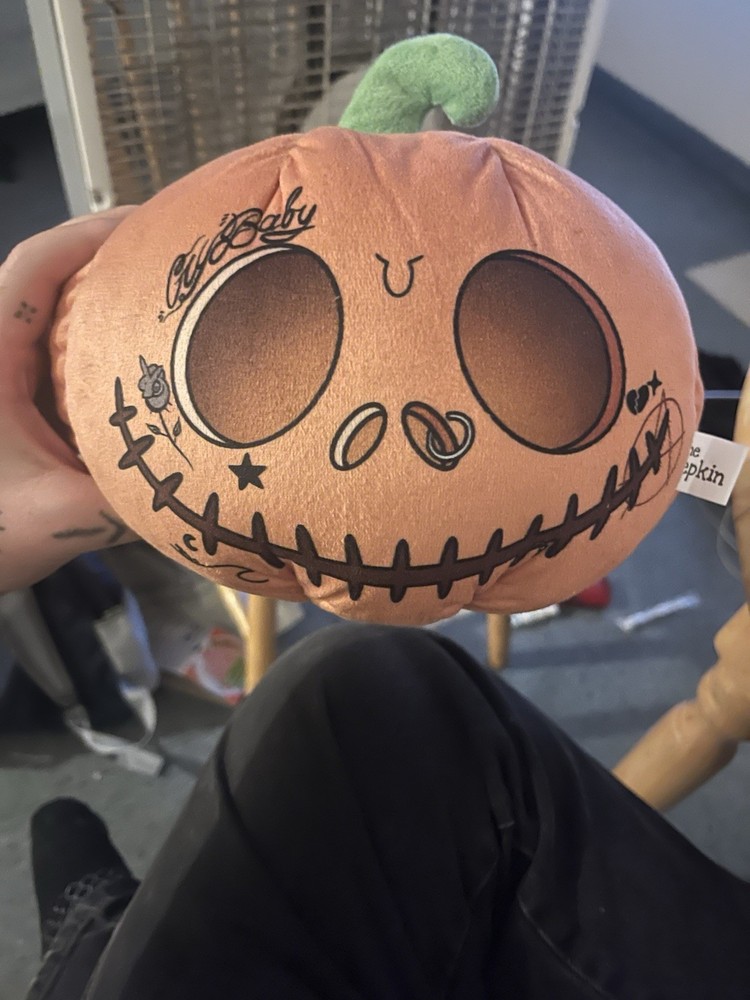 Peepkin (Lil Peep Pumpkin)