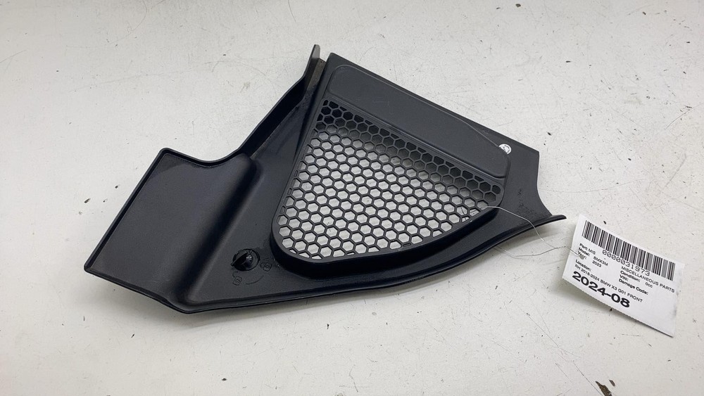 2018-2024 BMW X3 X4 Front Passenger Side Windshield Cowl Vent Panel Cover Right