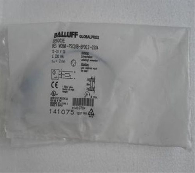 New 1Pc Balluff M08MI-PSC20B-BP00 2-GS04 Sensor Bes hg
