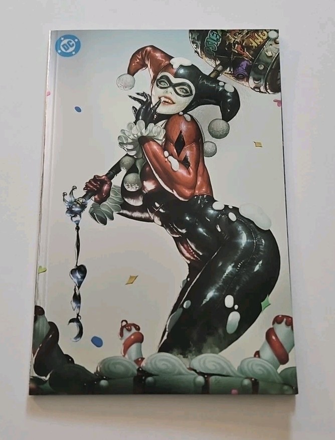 Batman: Harley Quinn #1 Kyuyong Eom Virgin Foil Exclusive Variant (DC 2025) FOIL