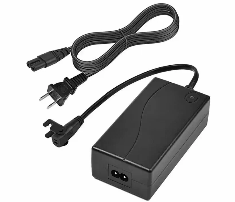 2-Prong 29V AC/DC Adapter For Model ET114E Electric Stand Up Standing Desk Frame