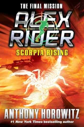 Scorpia Rising (Alex Rider) - Hardcover, by Horowitz Anthony - Very Good z