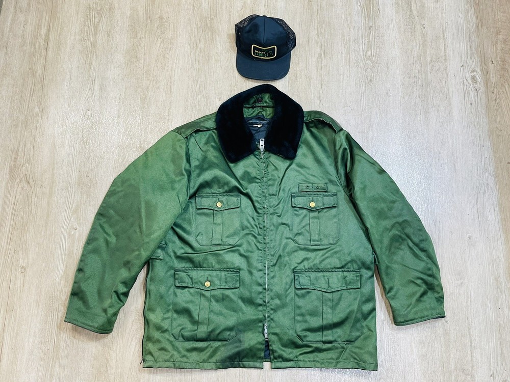 Michigan Department Of Natural Resources Forest Ranger Jacket & Hat Size 50