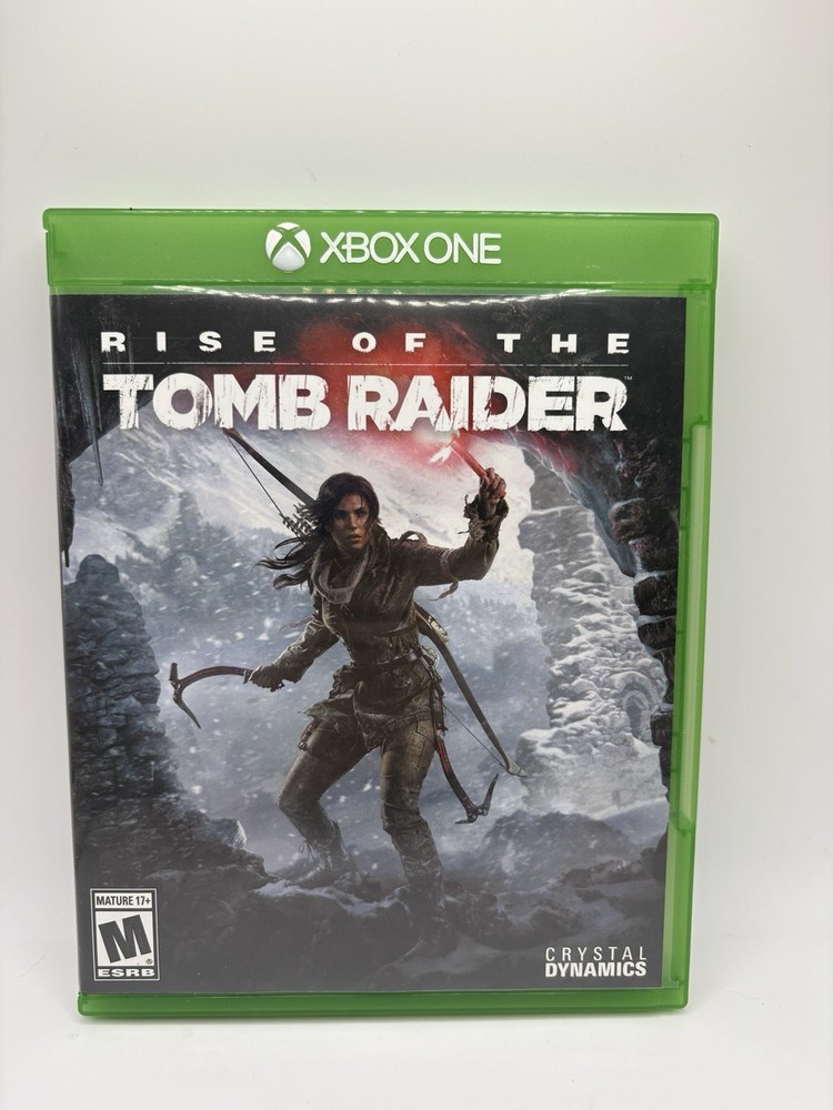 Rise of the Tomb Raider Xbox One