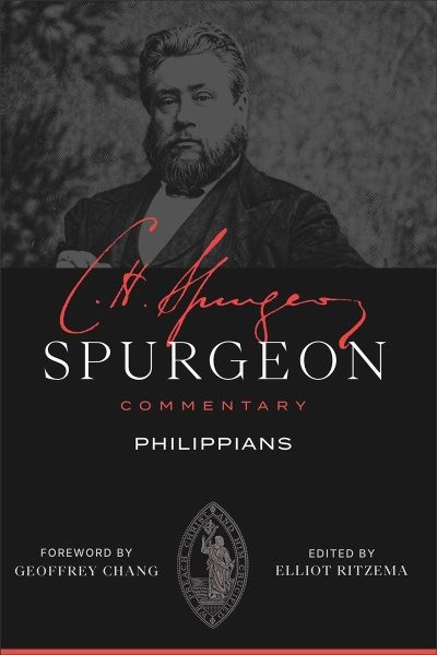 Philippians, Paperback by Spurgeon, Charles Haddon; Ritzema, Elliot (EDT); Ch...