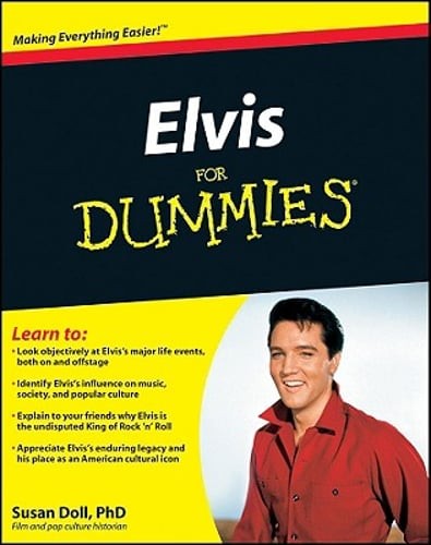 Elvis for Dummies by Susan Doll: Used