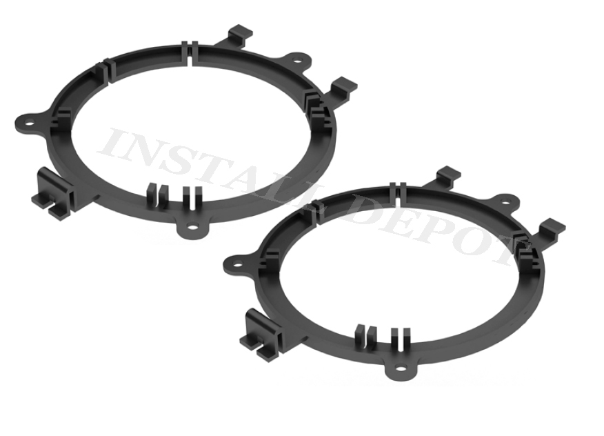 ★ CHEVY GMC PREMIUM SPEAKER ADAPTERS MOUNTS CAR AUDIO INSTALL 6.5