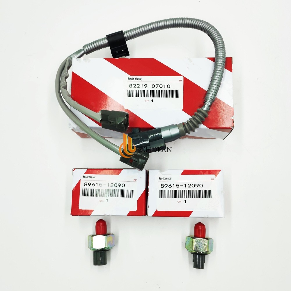 82219-07010 Knock Sensor w/ Harness For Toyota Avalon Camry Lexus RX300 ES300