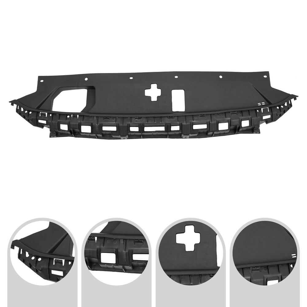 2019-2020 Upper Radiator Support Cover Fits For Hyundai Santa Fe Accessory Black