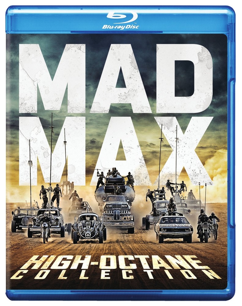 Mad Max High Octane Collection (Blu-ray) Various