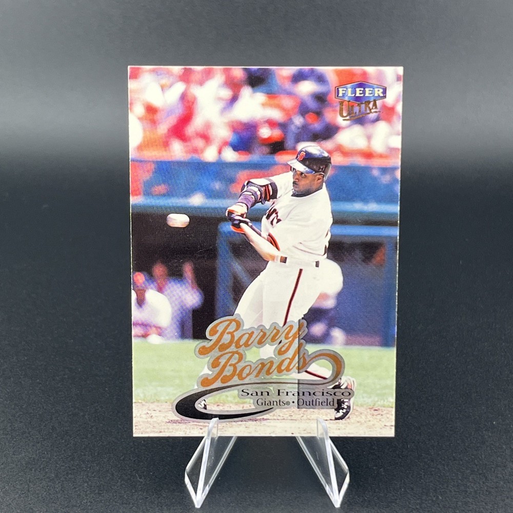 1999 Fleer Ultra - Barry Bonds #139G Gold Medallion San Francisco Giants