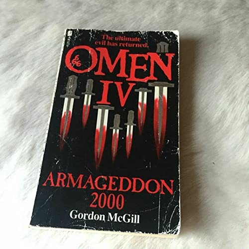 Omen 4-Armageddon 2000 by Mcgill, Gordon Paperback Book The Fast Free ShippingFREE US DELIVERY | ISBN: 0708822754 | Quality Books