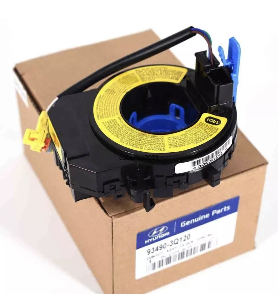 OEM Clock Spring for Hyundai Sonata Elantra Hybrid 93490-3Q120
