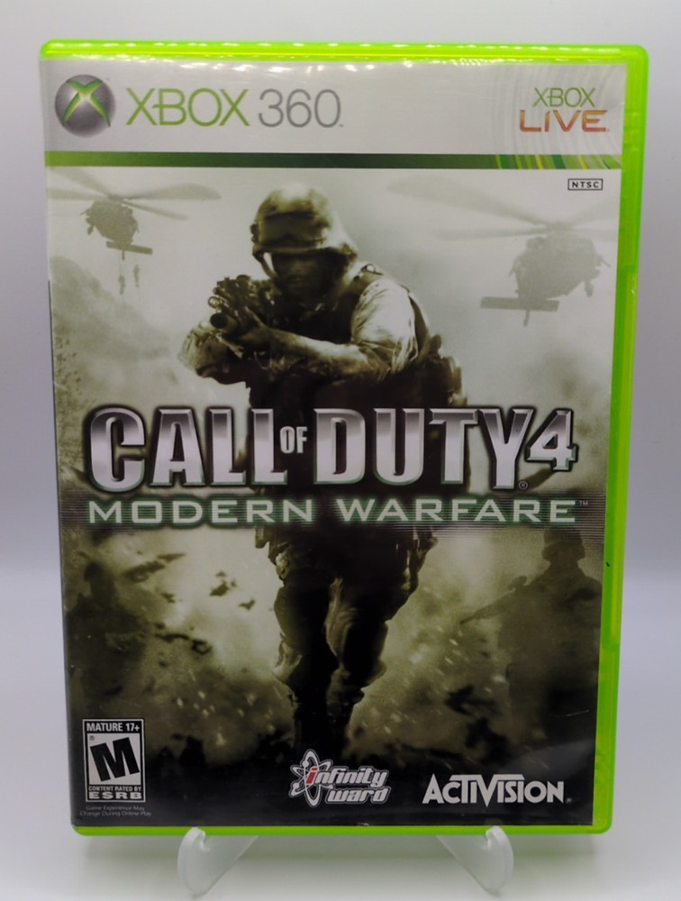 Call of Duty 4: Modern Warfare (Microsoft Xbox 360, 2007)