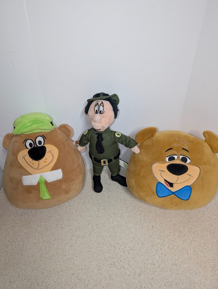 Hanna Barbera Jellystone Yogi Bear Plushie Collection
