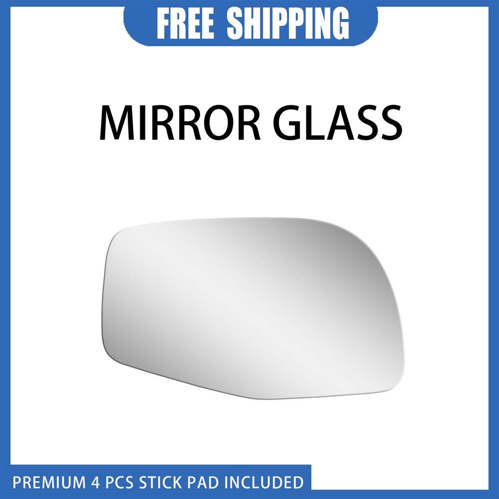 1995-2005 Ford Explorer Ranger Right Side Convex Mirror Glass Replacement
