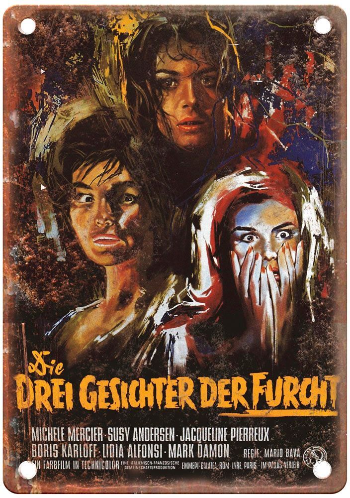 Black Sabbath Vintage Movie Poster Old Retro Look Metal Sign MP515