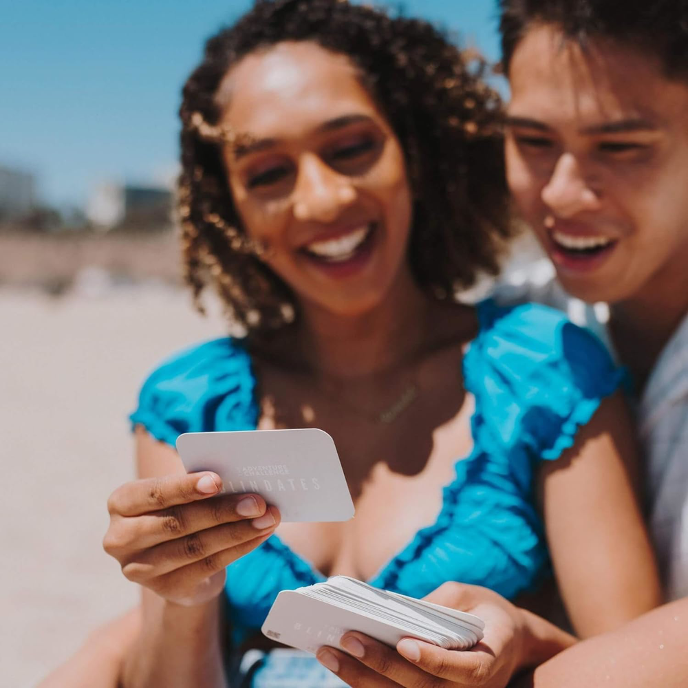 The Adventure Challenge Blind Dates Deluxe Edition, 30 Conversation Starters 30