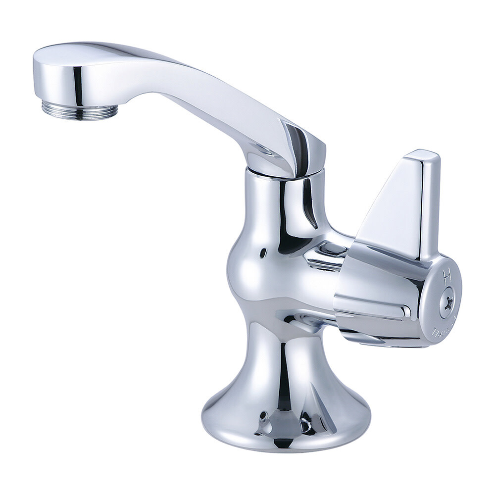 Central Brass 0282 Chrome Deck Mounted Single Handle Dishwasher Faucet