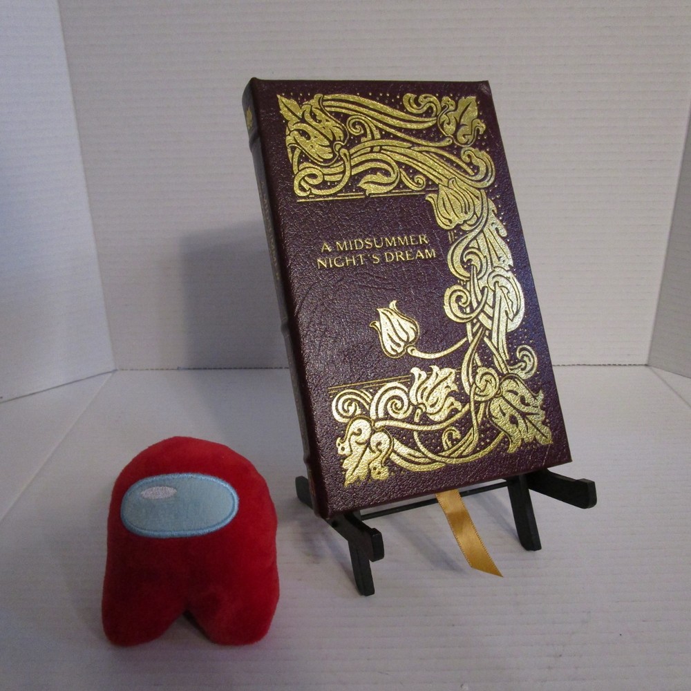 A Midsummer Night's Dream by Shakespeare Easton Press 100 Greatest
