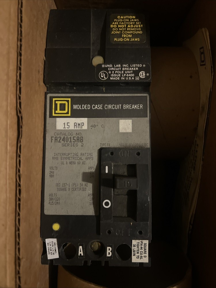 Schneider Electric Fa-24015-Ab / Fa24015Ab (New In Box)