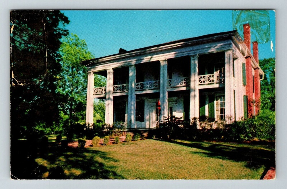 Birmingham AL-Alabama Arlington Historic Shrine Exterior Vintage Postcard
