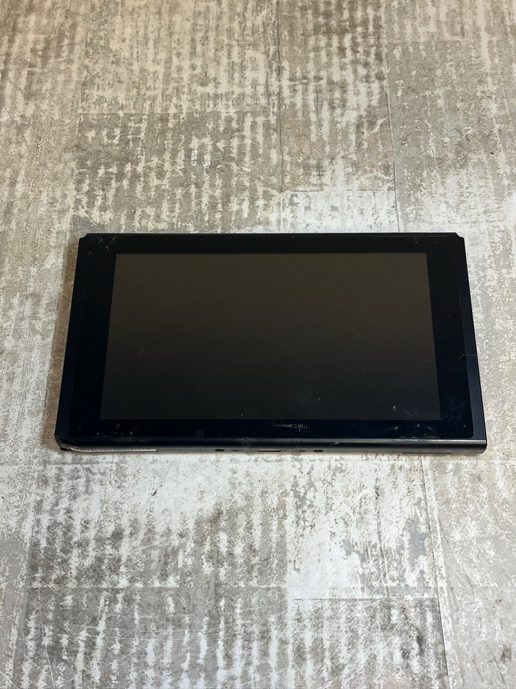 Nintendo Switch HAC-001 Console Black UNTESTED AS IS FOR PARTS OR REPAIR