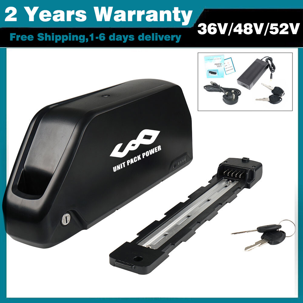 ebike battery 60V 52V 48V 24Ah 20Ah LG Cell Bicycle Battery for 0~2000W Motor US