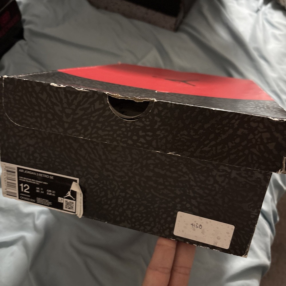 Size 12 - Jordan 3 Retro SE Unite