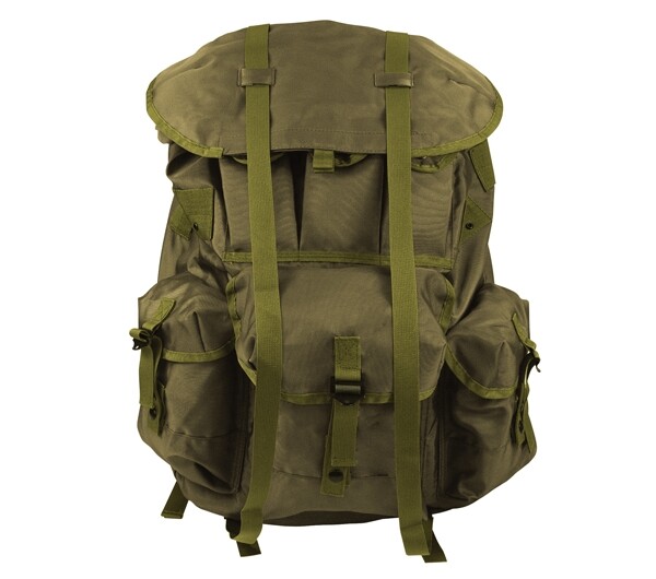 Rothco 2251 OD Medium Alice Pack Military-Style Tactical Backpack for Outdoor Adventures