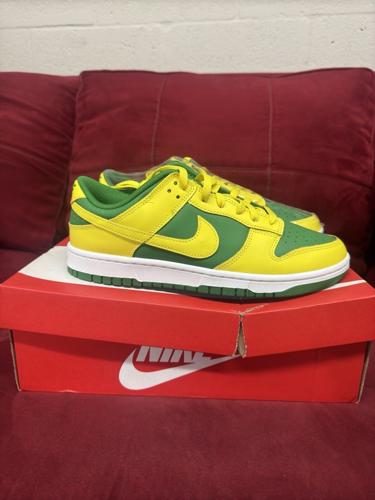 ✅Nike Dunk Low “Reverse Brazil”✅