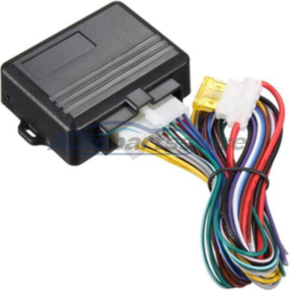 12V Automatic Window Closer System Kit Fit For 4 Doors Car Accessories Universal