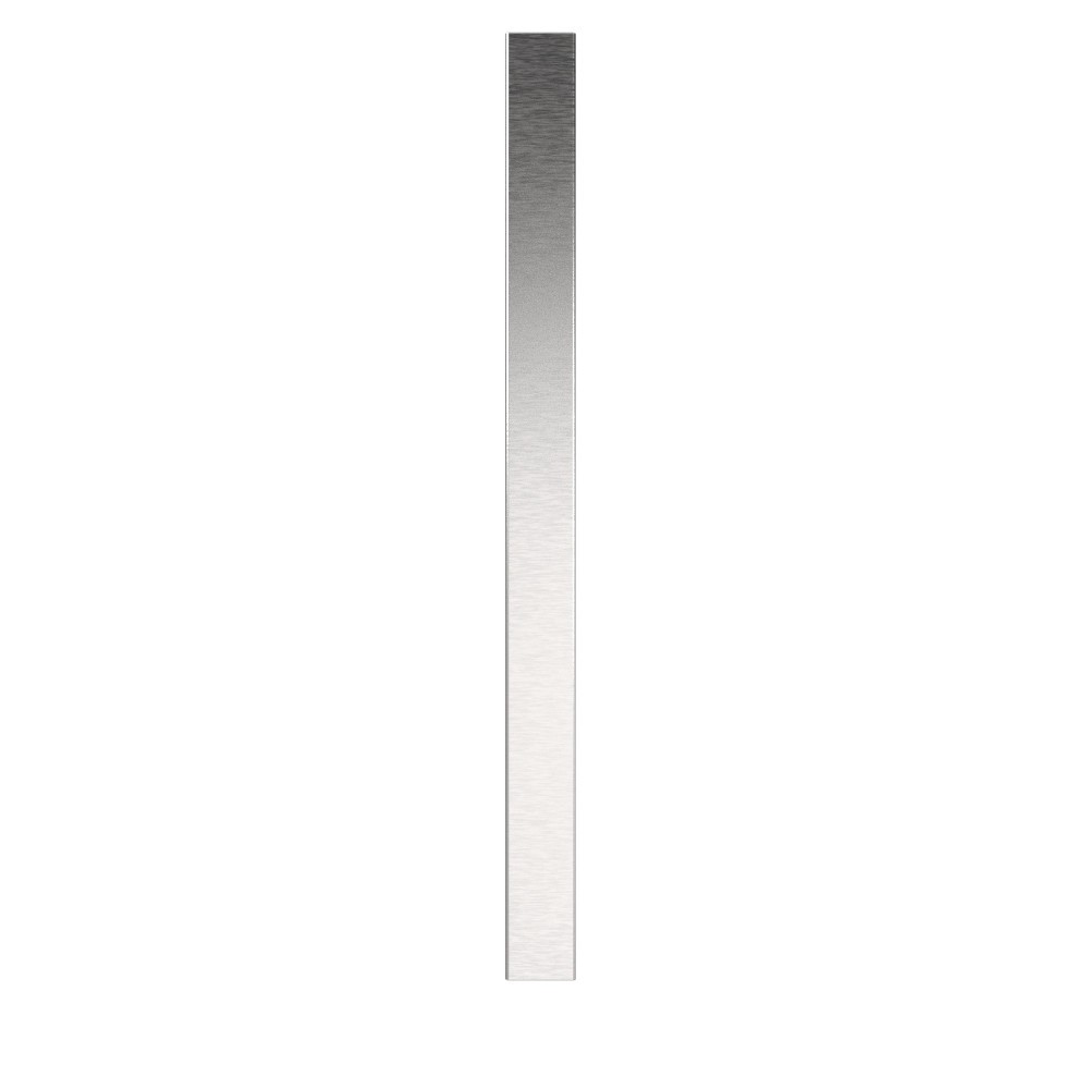Amba i20SQ 19-5/8W x 1-1/2H 115V Brushed Single Square Bar Heater