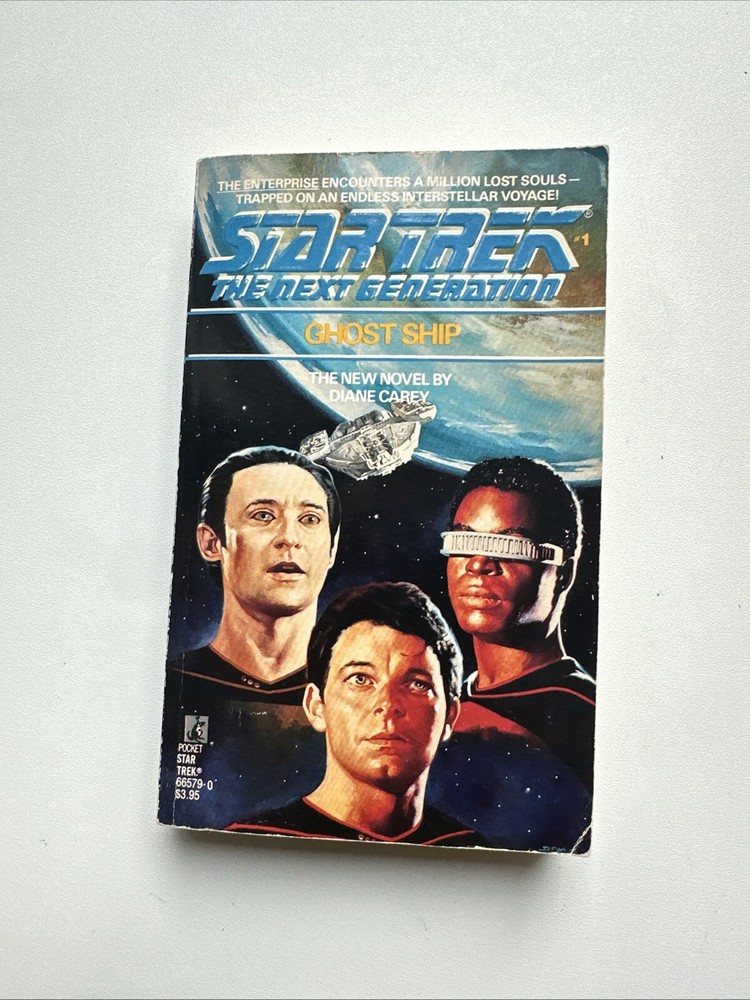 Star Trek the Next Generation: Ghost Ship By Diane Carey-Vintage