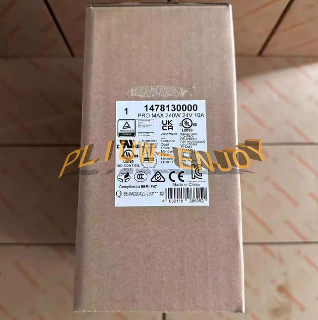 1PCS New Weidmuller 1478130000 PRO MAX 240W 24V 10A power supply