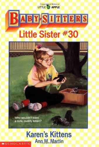 Karen's Kittens (Baby-Sitters - Paperback, by Martin Ann M. - Acceptable n