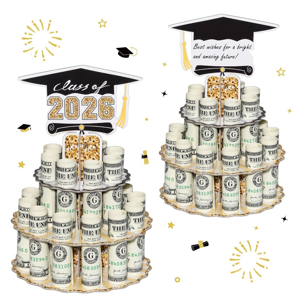 Graduation Money Holder for Cash Gift Class of 2026 Congrats Party Supplies 1pc