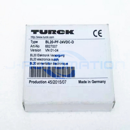 1PCS NEW TURCK module BL20-PF-24VDC-D 6827007 #C