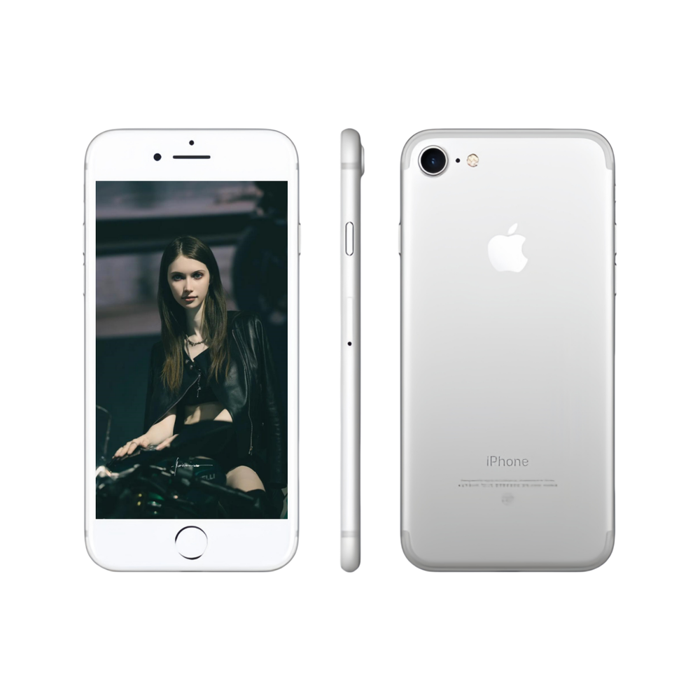 【Hot Sale】Apple iPhone 7-32GB-Random Colors Unlocked Smartphone-Very Good $w0S